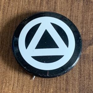 70's Peace Movement Pin